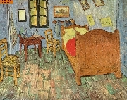 Van Goghs Schlafzimmer nach van Gogh